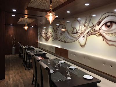 Hotel relax and enjoy section