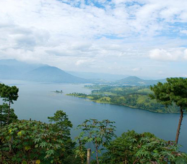 Shillong Lake, a place of peace